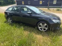 Gebraucht Seat Leon ST Style 105 PS (77 kW) 2014 Schwarz Kombi