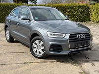 Gebraucht Audi Q3 Advanced 150 PS (110 kW) 2017 Grau SUV