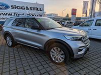 Gebraucht Ford Explorer Platinum 457 PS (336 kW) 2021 Iconicsilber metallic SUV