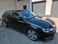 Gebraucht Audi A3 Attraction 110 PS (80 kW) 2015 Schwarz Limousine