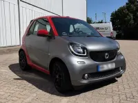 Gebraucht Smart ForTwo Cabrio Prime 90 PS (66 kW) 2017 Grau Cabrio