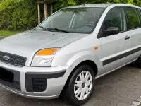 Gebraucht Ford Fusion Style 75 PS (55 kW) 2008 Grau Kleinwagen