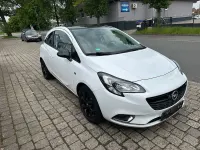 Gebraucht Opel Corsa Edition 101 PS (74 kW) 2016 Weiß Kleinwagen