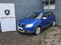Gebraucht VW Polo Cross 80 PS (58 kW) 2006 Blau Kleinwagen