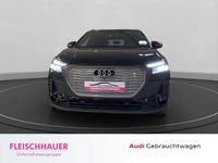 Gebraucht Audi Q4 e-tron Comfort 150 kW (204 PS) 2023 Schwarz SUV