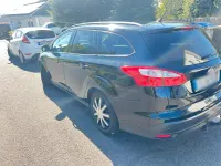 Używany Ford Focus 105 KM (77 kW) 2011 Czarny Kombi