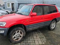 Gebraucht Toyota RAV4 Cool 128 PS (94 kW) 1999 Rot SUV
