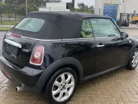 Gebraucht Mini Cooper Cabriolet 120 PS (88 kW) 2009 Schwarz Cabrio