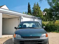 Gebraucht Toyota Starlet 75 PS (55 kW) 1999 Blau Kleinwagen