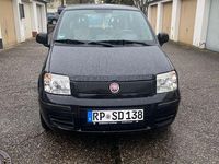 Gebraucht Fiat Panda Active 69 PS (50 kW) 2011 Schwarz Kleinwagen