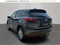 Gebraucht Mazda CX-5 Exclusive-Line 150 PS (110 kW) 2016 Grau SUV