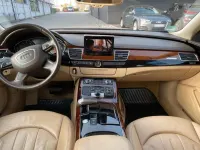 Gebraucht Audi A8 371 PS (272 kW) 2010 Schwarz Limousine