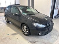 Gebraucht VW Golf VI Comfortline 122 PS (89 kW) 2009 Schwarz Kleinwagen