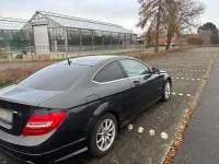 Gebraucht Mercedes C180 156 PS (114 kW) 2012 Schwarz Coupé