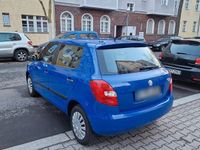 Gebraucht Skoda Fabia Elegance 69 PS (50 kW) 2010 Blau Kleinwagen