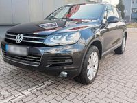 Gebraucht VW Touareg 245 PS (180 kW) 2012 Schwarz SUV
