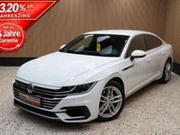 Gebraucht VW Arteon R-line 272 PS (200 kW) 2019 Weiß Kleinwagen