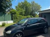 Gebraucht Opel Corsa 101 PS (74 kW) 2005 Schwarz Kleinwagen