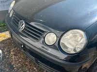 Brugt VW Polo 60 HK (44 kW) 2004 Sort Hatchback
