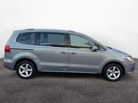 Gebraucht VW Sharan Highline 200 PS (147 kW) 2011 Grau Van / Kleinbus