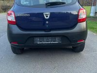 Gebraucht Dacia Sandero 75 PS (55 kW) 2016 Blau Kleinwagen