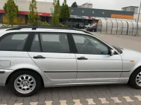Gebraucht BMW 316 116 PS (85 kW) 2004 Silber Kombi