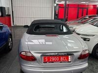 Gebraucht Jaguar XK8 298 PS (219 kW) 2004 Silber Cabrio