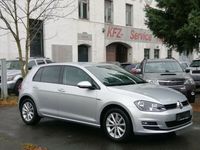 Gebraucht VW Golf VII LOUNGE 110 PS (80 kW) 2016 Silber Limousine