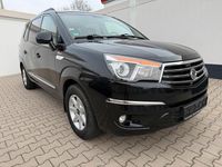 Gebraucht SsangYong Rodius 155 PS (114 kW) 2013 Schwarz Van / Kleinbus