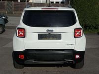 Gebraucht Jeep Renegade Limited 140 PS (102 kW) 2017 Alpine white (vr296) SUV