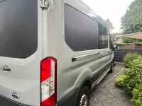 Occasion Ford Transit 125 ch (91 kW) 2016 Argent Monospace