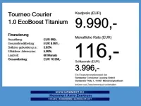 Gebraucht Ford Tourneo Titanium 101 PS (74 kW) 2017 Indicblau metallic Kombi