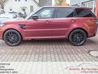 gebraucht Land Rover Range Rover Sport 5.0 V8 SVR Vollausstattung