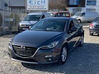 Gebraucht Mazda 3 Center-Line 120 PS (88 kW) 2015 Grau Limousine