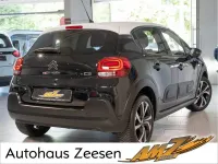Gebraucht Citroën C3 PureTech 110 PS (80 kW) 2023 Schwarz Kleinwagen