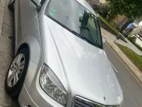 Gebraucht Mercedes C220 Elegance 170 PS (125 kW) 2008 Silber Limousine