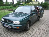 Gebraucht VW Golf III 90 PS (66 kW) 1995 Grün Limousine