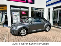 Usata VW Beetle Cabriolet Design 110 CV (80 kW) 2018 Grigio Cabrio