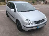 Gebraucht VW Polo 65 PS (47 kW) 2002 Silber Kleinwagen