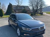 Gebraucht VW Passat R 150 PS (110 kW) 2016 Schwarz Kombi