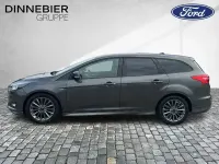 Gebraucht Ford Focus ST-Line 125 PS (91 kW) 2018 Grau (metallic) Kombi