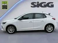Gebraucht Opel Corsa Edition 101 PS (74 kW) 2023 Jade weiss (metallic) Kleinwagen