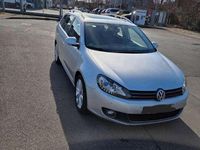 Gebraucht VW Golf VI Highline 140 PS (102 kW) 2011 Grau Kleinwagen