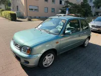 Gebraucht Nissan Micra 60 PS (44 kW) 2001 Grün Kleinwagen