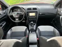 gebraucht Skoda Octavia Combi RS Auto.+Navi+ Leder/ EGSD