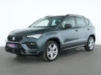 Gebraucht Seat Ateca FR 150 PS (110 kW) 2022 Rodium grau SUV
