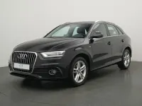 Gebraucht Audi Q3 S-Line 140 PS (102 kW) 2014 Schwarz SUV