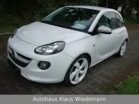Gebraucht Opel Adam 87 PS (63 kW) 2014 Weiß Kleinwagen