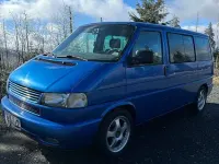 Gebraucht VW Multivan 150 PS (110 kW) 1999 Blau Van / Kleinbus