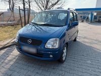 Gebraucht Opel Agila 2003 Blau Van / Kleinbus